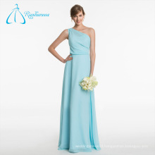 Summer New Design Elegant Pleat Bridesmaid Dresses Chiffon